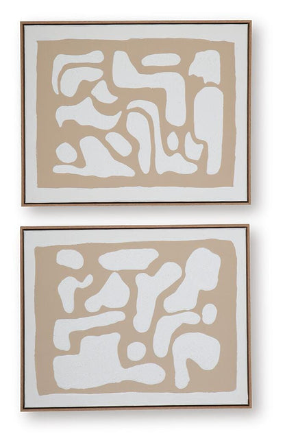 Ashley Express - Waldett Wall Art Set (2/CN)