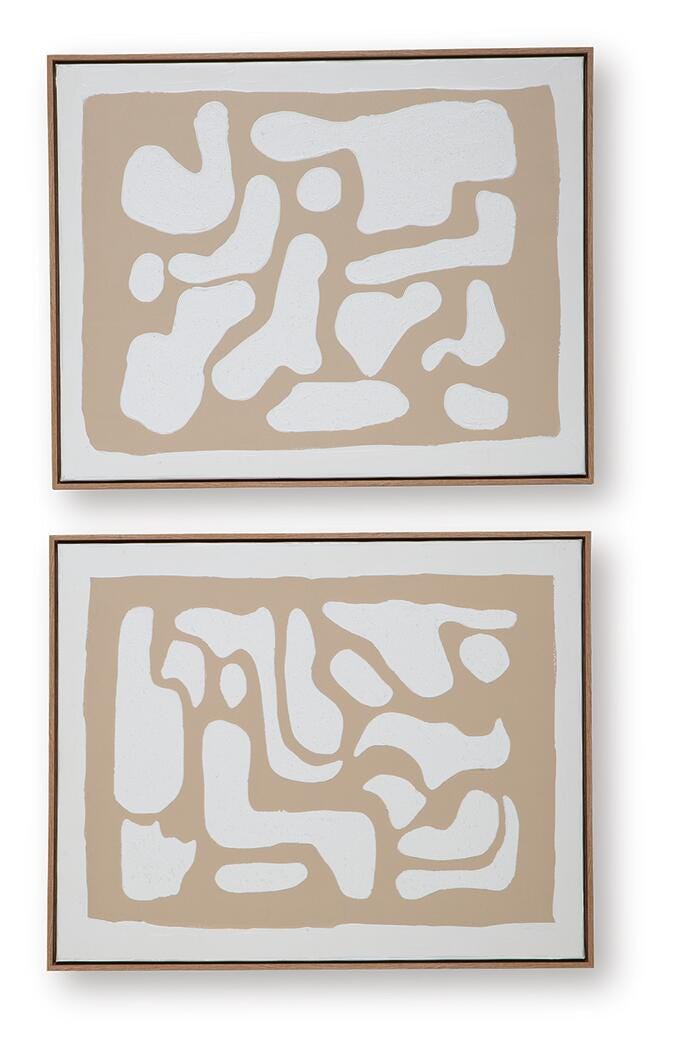 Ashley Express - Waldett Wall Art Set (2/CN)