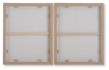 Ashley Express - Waldett Wall Art Set (2/CN)