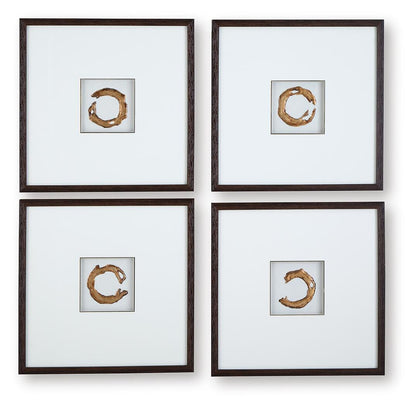 Ashley Express - Dallbourne Wall Art Set (4/CN)