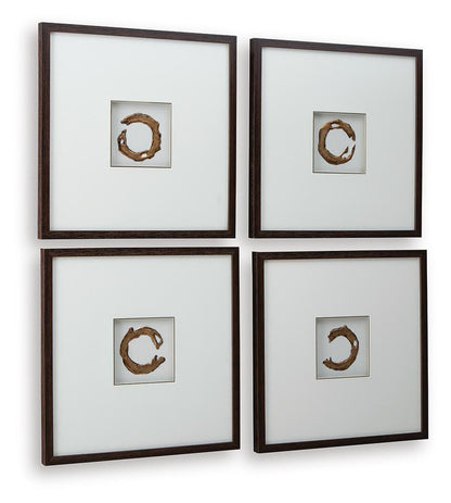 Ashley Express - Dallbourne Wall Art Set (4/CN)