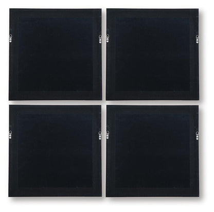 Ashley Express - Dallbourne Wall Art Set (4/CN)