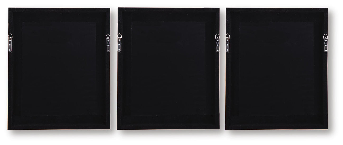 Ashley Express - Hendridge Wall Art Set (3/CN)
