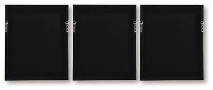 Ashley Express - Hendridge Wall Art Set (3/CN)