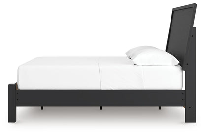 Ashley Express - Danziar Full Panel Bed