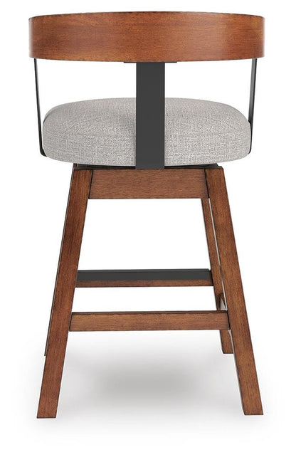 Ashley Express - Ralene UPH Swivel Barstool (2/CN)