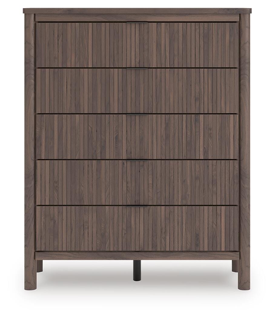 Pamytta Five Drawer Wide Chest