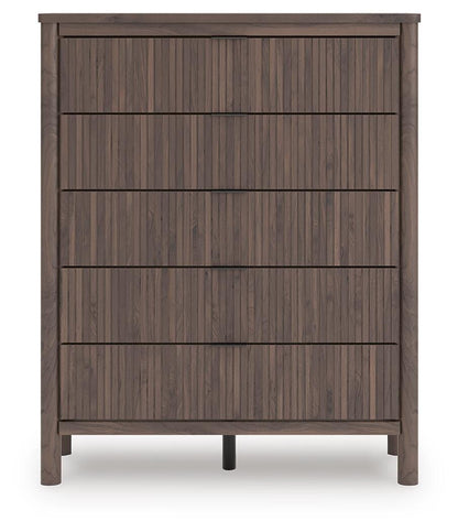 Pamytta Five Drawer Wide Chest