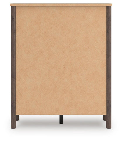 Pamytta Five Drawer Wide Chest
