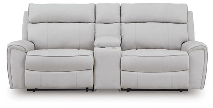 Social Pointe 3-Piece Power Reclining Sectional