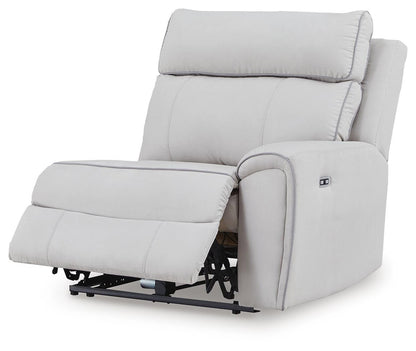 Social Pointe 5-Piece Power Reclining Sectional