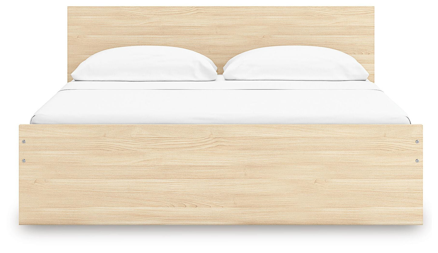 Ashley Express - Onita King Panel Platform Bed with 2 Side Storage