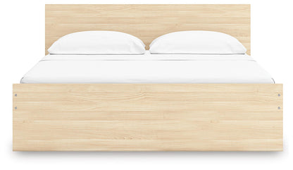 Ashley Express - Onita King Panel Platform Bed with 2 Side Storage