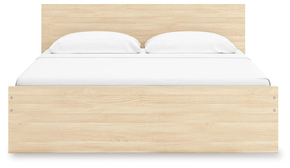 Ashley Express - Onita King Panel Platform Bed with 1 Side Storage