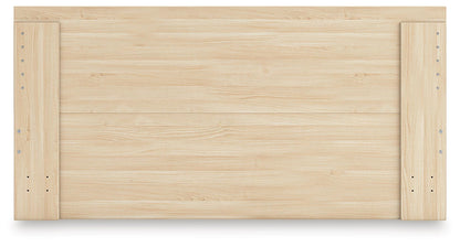 Ashley Express - Onita King Panel Platform Bed with 1 Side Storage