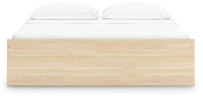 Ashley Express - Onita King Platform Bed with 2 Side Storage