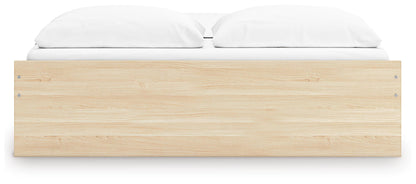 Ashley Express - Onita King Platform Bed with 2 Side Storage