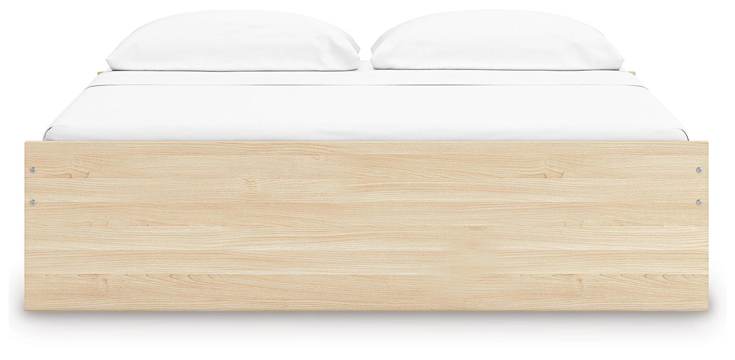 Ashley Express - Onita King Platform Bed with 1 Side Storage