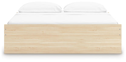 Ashley Express - Onita King Platform Bed with 1 Side Storage