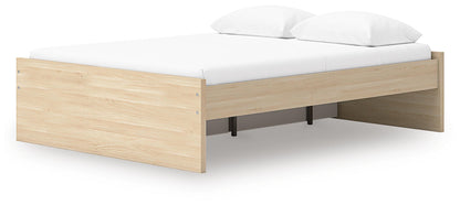 Ashley Express - Onita Queen Platform Bed with 2 Side Storage