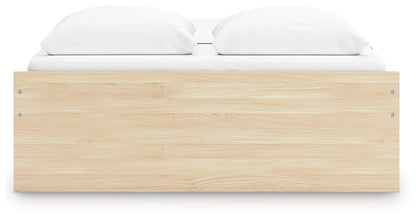 Ashley Express - Onita Queen Platform Bed with 2 Side Storage