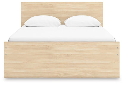 Ashley Express - Onita Queen Panel Platform Bed with 1 Side Storage