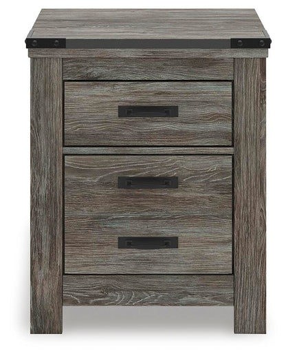 Ashley Express - Frandern Two Drawer Night Stand