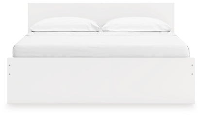 Ashley Express - Onita King Panel Platform Bed with Storage