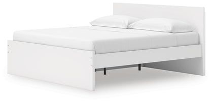 Ashley Express - Onita King Panel Platform Bed with Storage