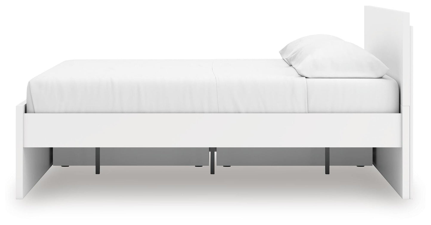 Ashley Express - Onita King Panel Platform Bed with Storage