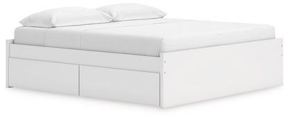 Ashley Express - Onita King Platform Bed with 2 Side Storage