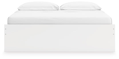 Ashley Express - Onita King Platform Bed with 2 Side Storage