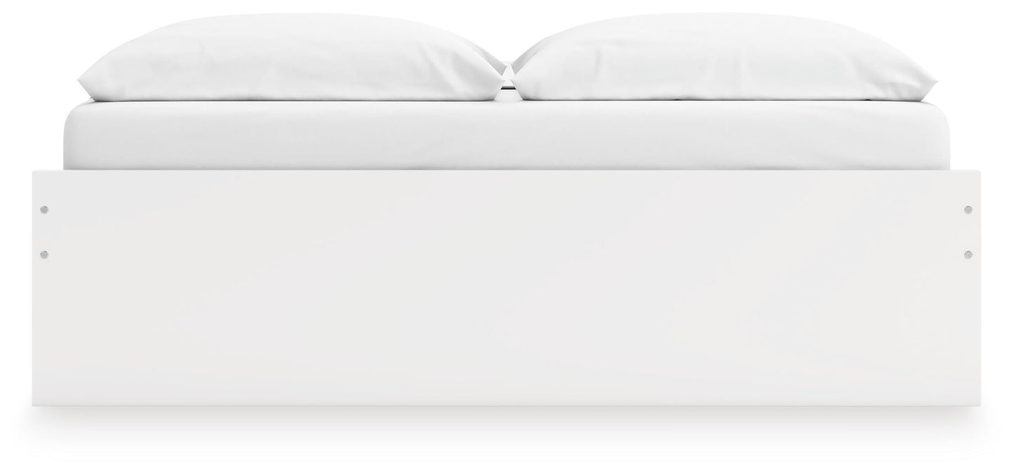 Ashley Express - Onita King Platform Bed with 2 Side Storage