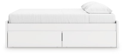 Ashley Express - Onita King Platform Bed with 2 Side Storage