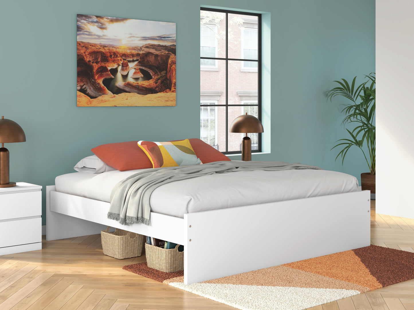 Ashley Express - Onita King Platform Bed