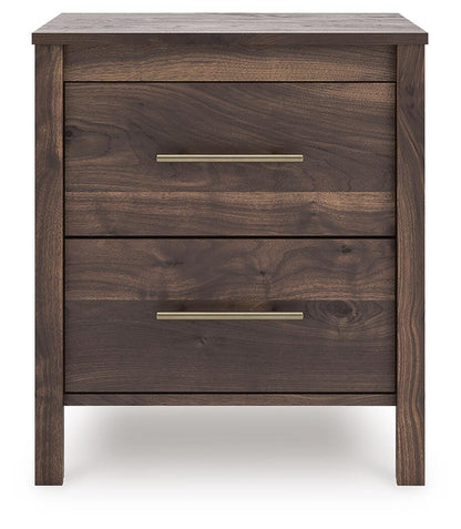 Ashley Express - Calverson Two Drawer Night Stand