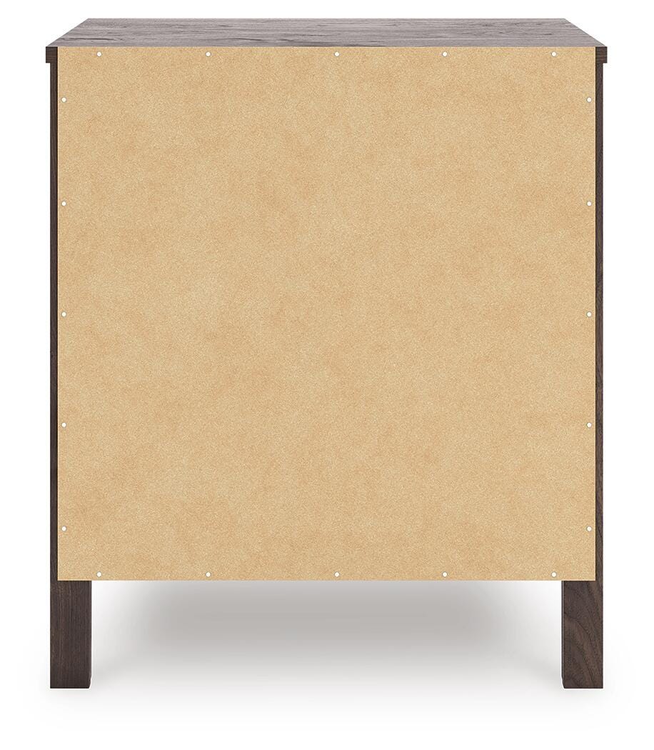 Ashley Express - Calverson Two Drawer Night Stand