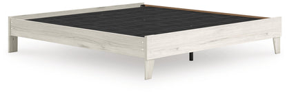 Ashley Express - Socalle King Platform Bed