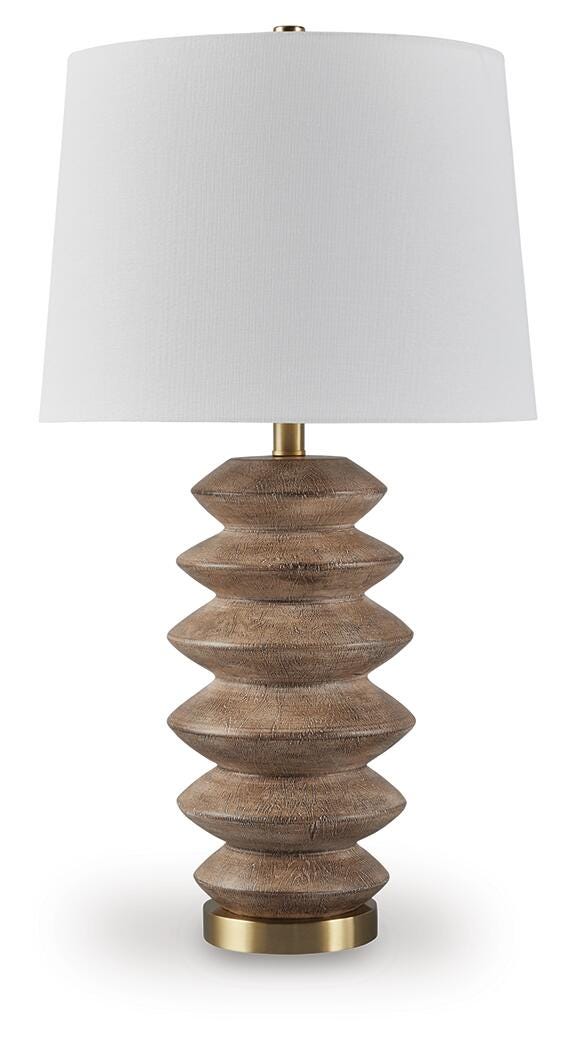 Ashley Express - Jyllyard Poly Table Lamp (1/CN)
