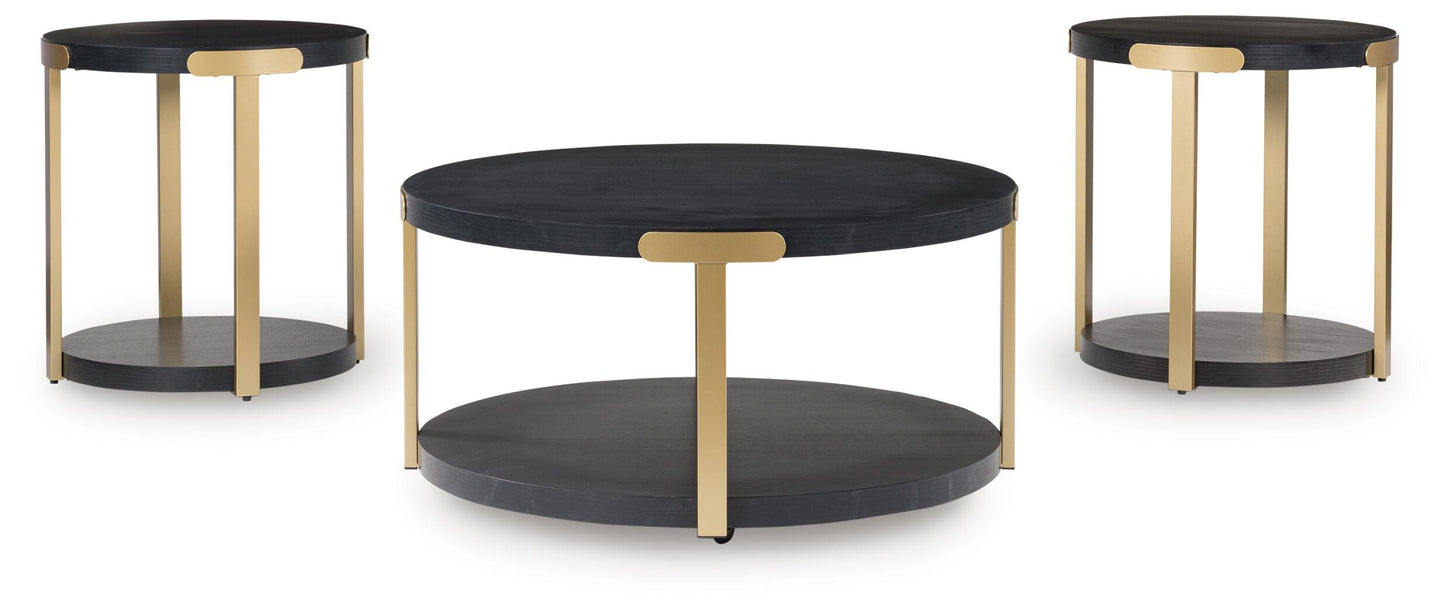 Ashley Express - Shylore Occasional Table Set (3/CN)