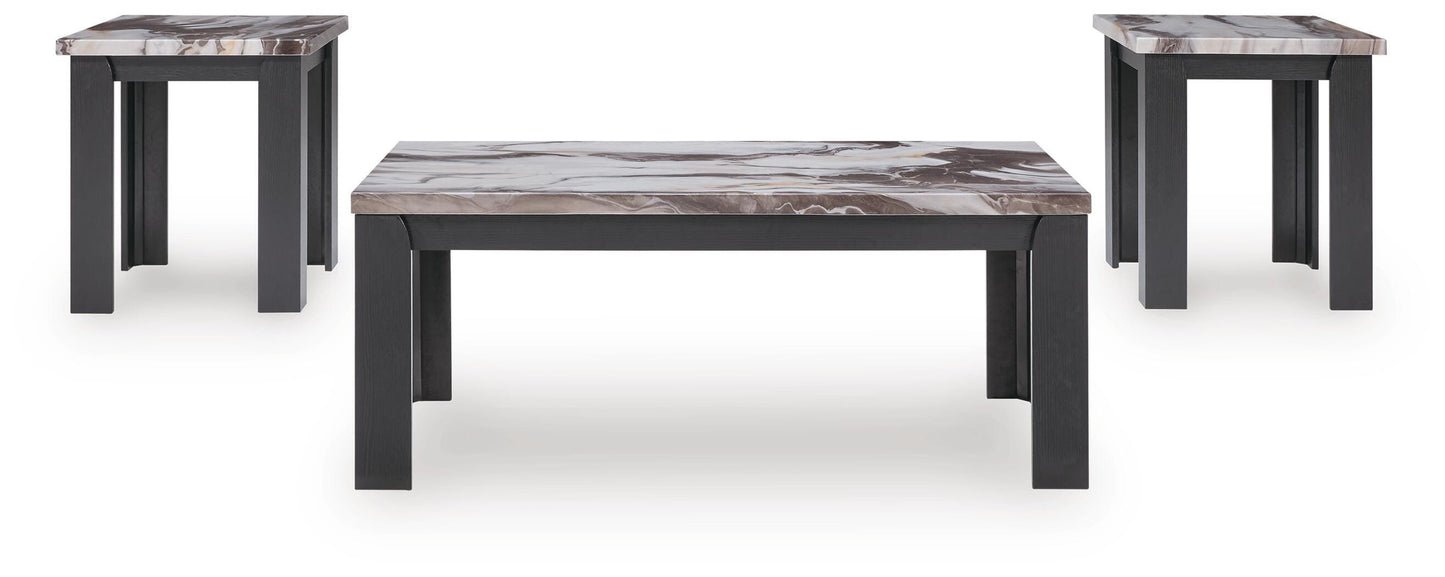 Ashley Express - Jazmore Occasional Table Set (3/CN)
