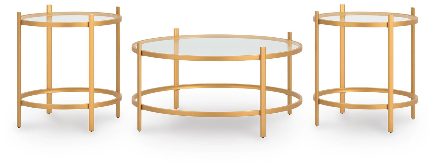 Ashley Express - Pearlox Occasional Table Set (3/CN)
