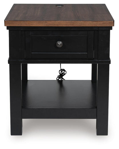 Ashley Express - Wildenauer Rectangular End Table