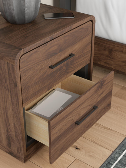 Fortlorn Two Drawer Night Stand