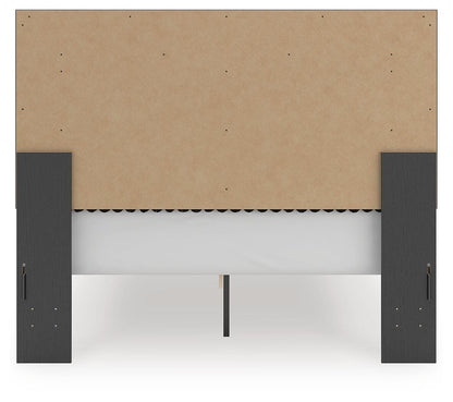 Zuraleus Queen Upholstered Panel Storage Bed