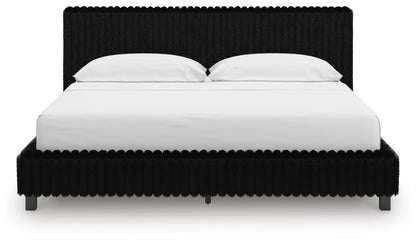 Zuraleus California King Upholstered Bed