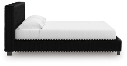 Zuraleus California King Upholstered Bed