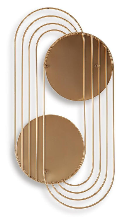 Ashley Express - Warrenley Accent Mirror