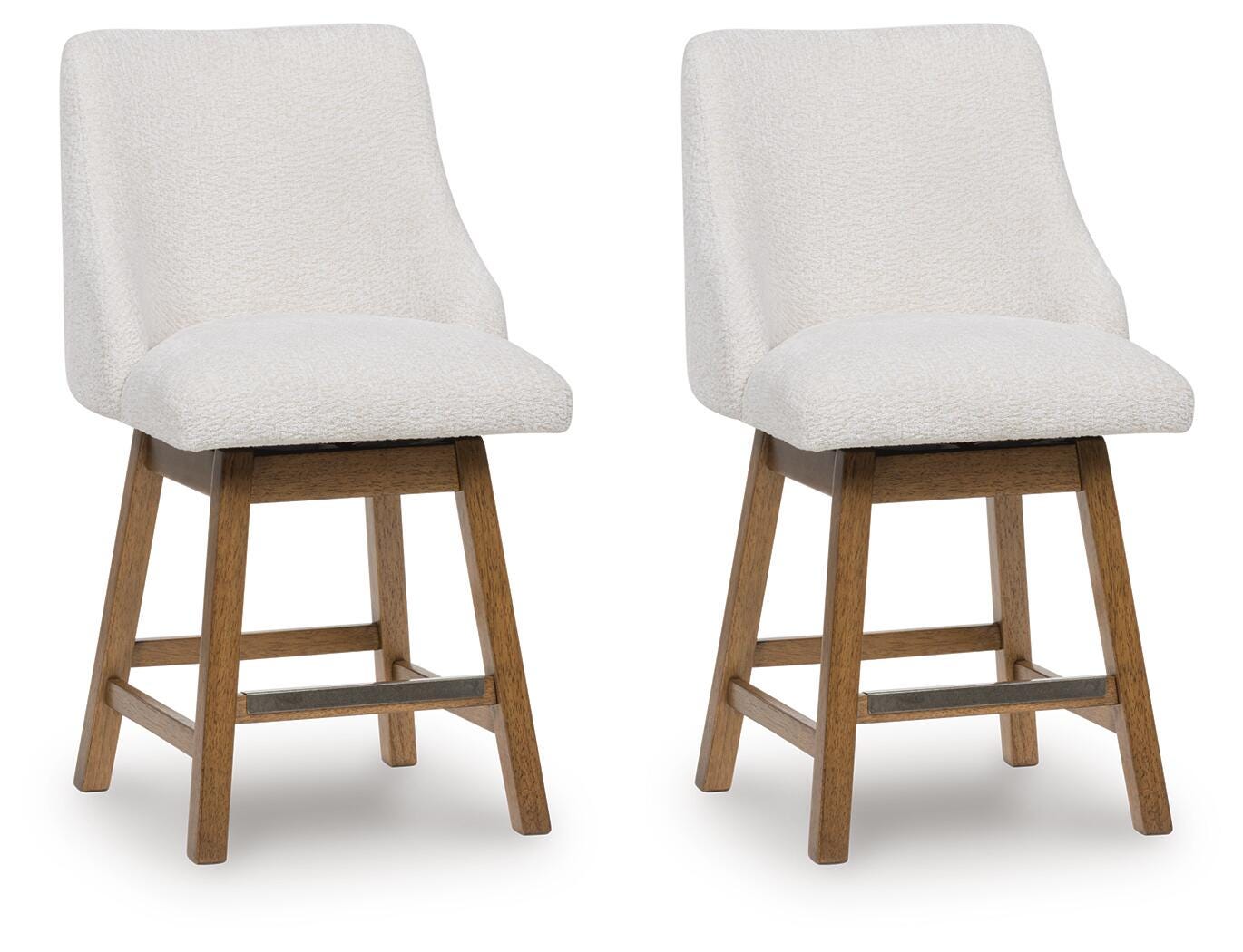 Ashley Express - Cabalynn Upholstered Barstool (2/CN)
