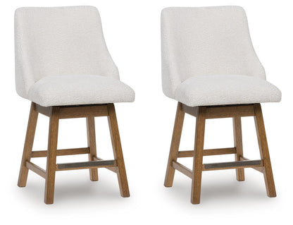 Ashley Express - Cabalynn Upholstered Barstool (2/CN)